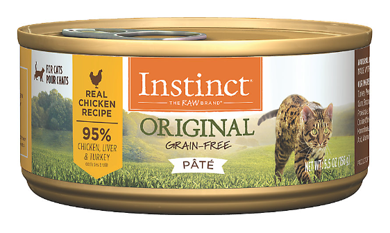 NV INSTINCT CHIC CAT CAN 5.5OZ - Tail Blazers Etobicoke