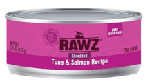 RAWZ TUNA/SALMON SHREDDED CAT CAN 156G - Tail Blazers Etobicoke