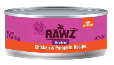 RAWZ CHICK/PUMP SHREDDED CAT CAN 156G - Tail Blazers Etobicoke