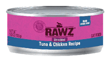 RAWZ TUNA/CHICK SHREDDED CAT CAN 156G - Tail Blazers Etobicoke