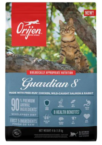 Orijen Guardian 8 Cat Foof (4.5kg) - Tail Blazers Etobicoke
