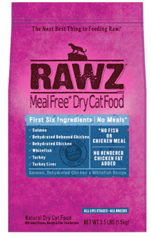 RAWZ SALMON GF CAT 3.5LB - Tail Blazers Etobicoke