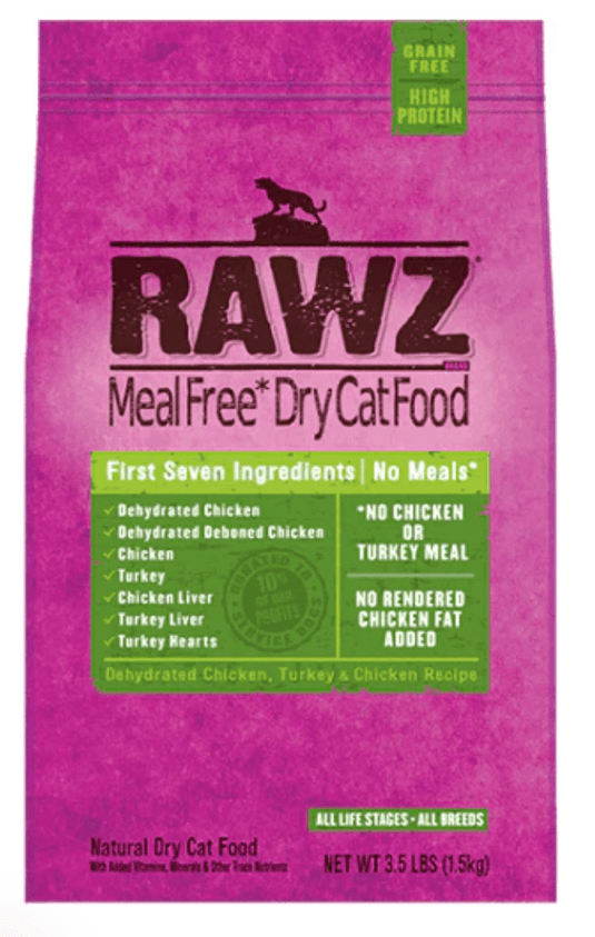 RAWZ CHICKEN GF CAT 3.5LB - Tail Blazers Etobicoke
