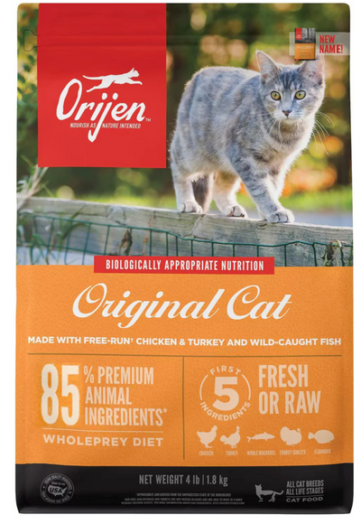 Orijen Original Cat Food (1.8kg) - Tail Blazers Etobicoke