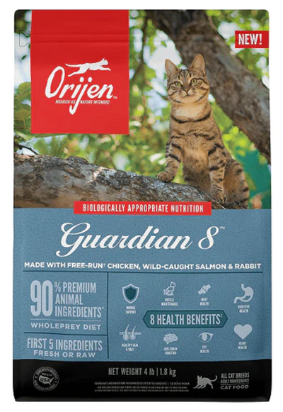 Orijen Guardian 8 Cat Food (1.8kg) - Tail Blazers Etobicoke
