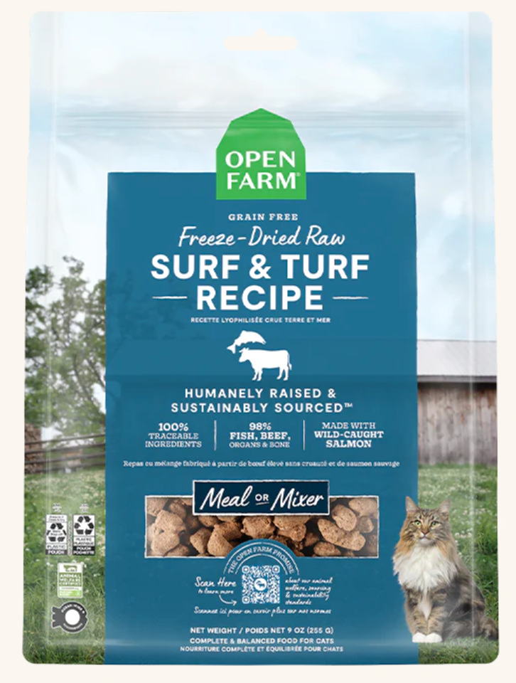 OPEN FARM FD SURF/TURF MORSEL CAT 3.5OZ - Tail Blazers Etobicoke