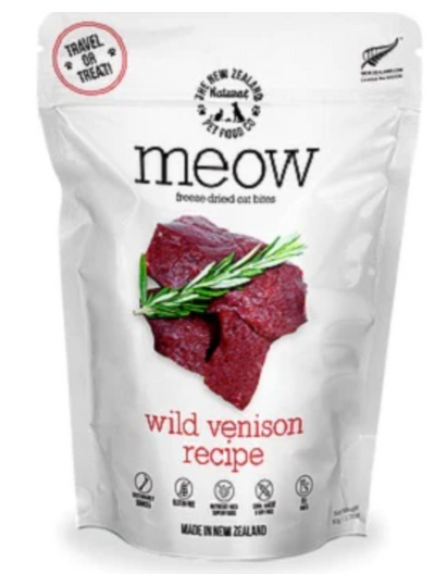 NZ MEOW FD VENISON 50G - Tail Blazers Etobicoke