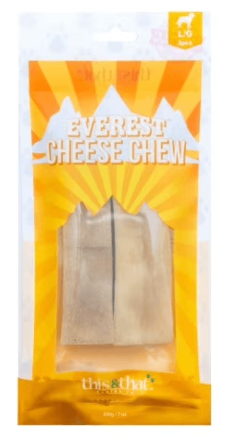 THIS &amp; THAT EVEREST CHEWS LG 2PK - Tail Blazers Etobicoke