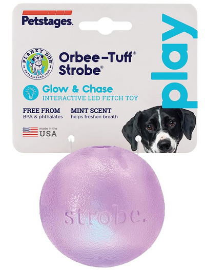 PD ORBEE TUFF STROBE BALL PURPLE - Tail Blazers Etobicoke