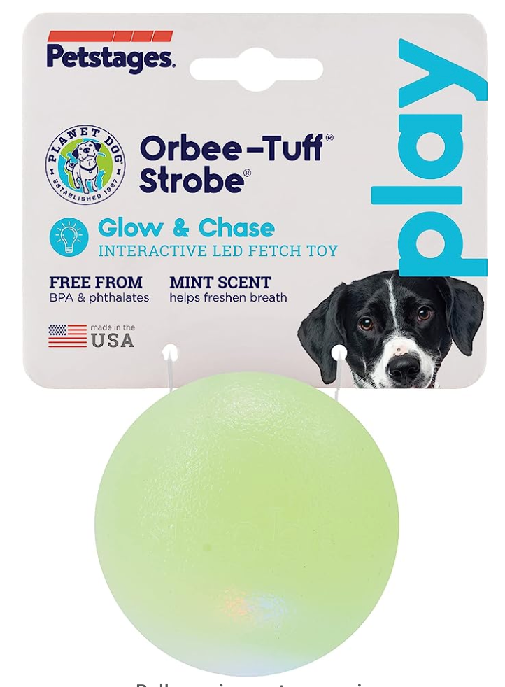 PD ORBEE TUFF STROBE BALL GREEN - Tail Blazers Etobicoke