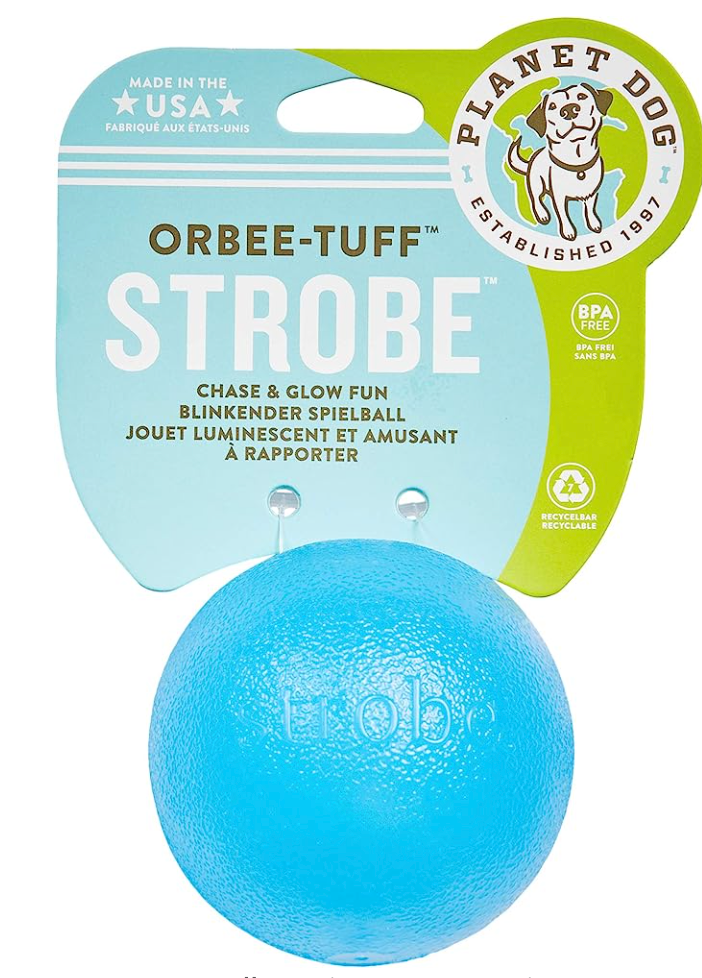 PD ORBEE TUFF STROBE BALL BLUE - Tail Blazers Etobicoke