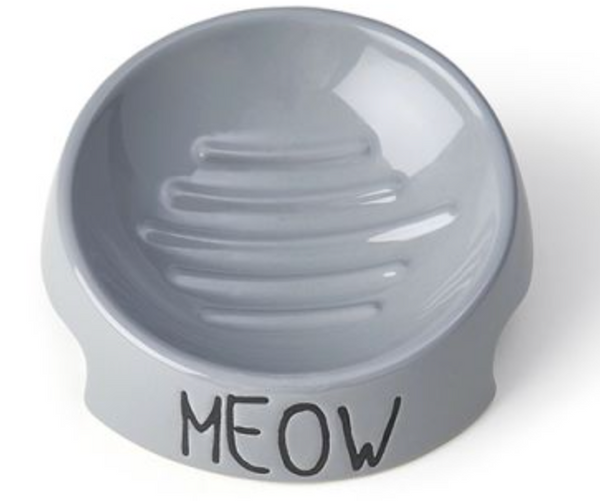 PETRAGEOUS MEOW KITTY INVERTED BOWL 5"