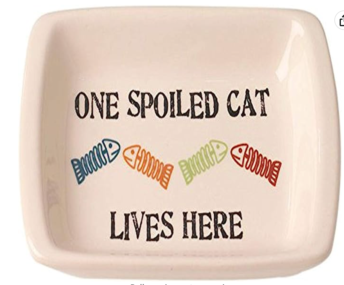 PETRAGEOUS SPOILED PET CAT SAUCER 2.5OZ - Tail Blazers Etobicoke