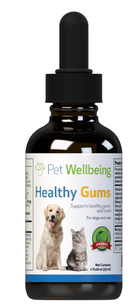 PET WELLBEING HEALTHY GUMS 2OZ - Tail Blazers Etobicoke