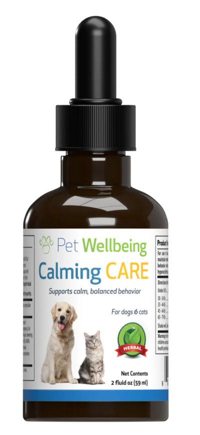 Pet Wellbeing Calming Care (2oz) - Tail Blazers Etobicoke