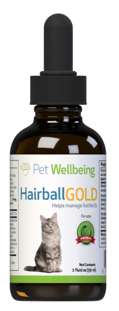 PET WELLBEING HAIRBALL GOLD 2OZ - Tail Blazers Etobicoke