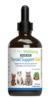 PET WELLBEING THYROID GOLD 2OZ - Tail Blazers Etobicoke