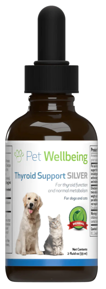 PET WELLBEING THYROID SILVER 2OZ - Tail Blazers Etobicoke