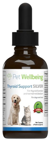 PET WELLBEING THYROID SILVER 2OZ - Tail Blazers Etobicoke