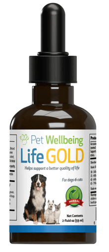 PET WELLBEING LIFE GOLD 2OZ - Tail Blazers Etobicoke