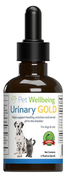PET WELLBEING URINARY GOLD 2OZ - Tail Blazers Etobicoke