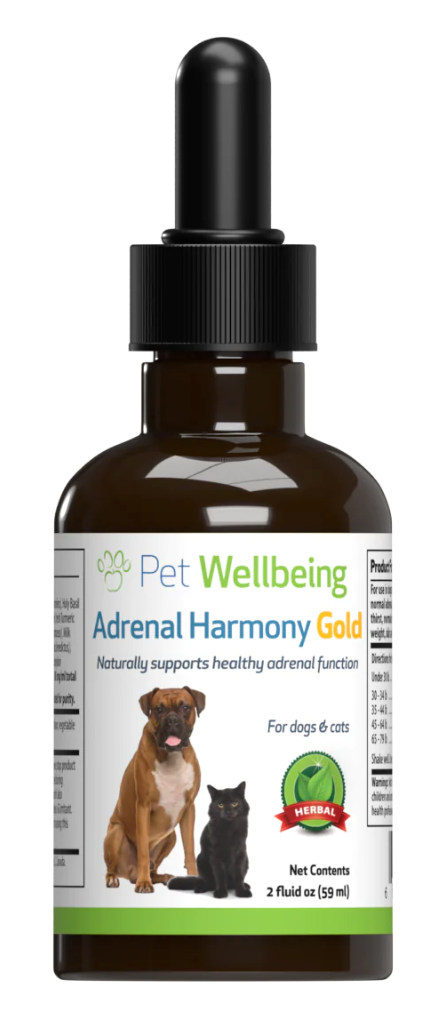 PET WELLBEING ADRENAL GOLD DOG 2OZ - Tail Blazers Etobicoke