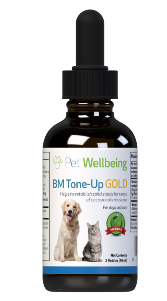 PET WELLBEING BM TONE-UP GOLD 2OZ
