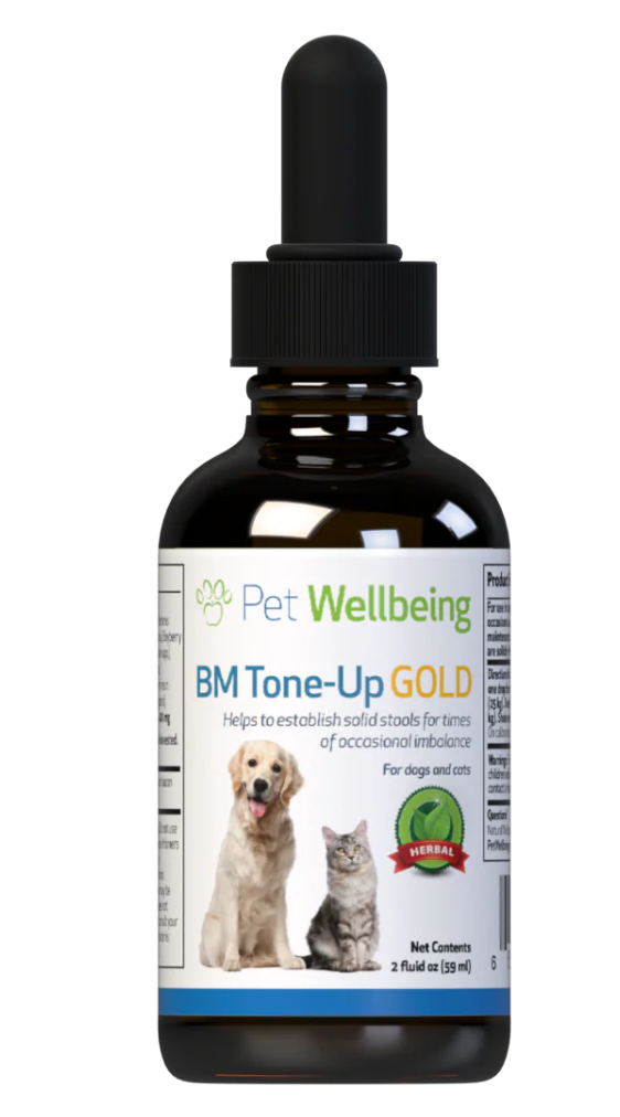 PET WELLBEING BM TONE-UP GOLD 2OZ - Tail Blazers Etobicoke