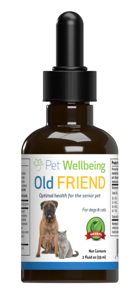 PET WELLBEING OLD FRIEND 2OZ - Tail Blazers Etobicoke