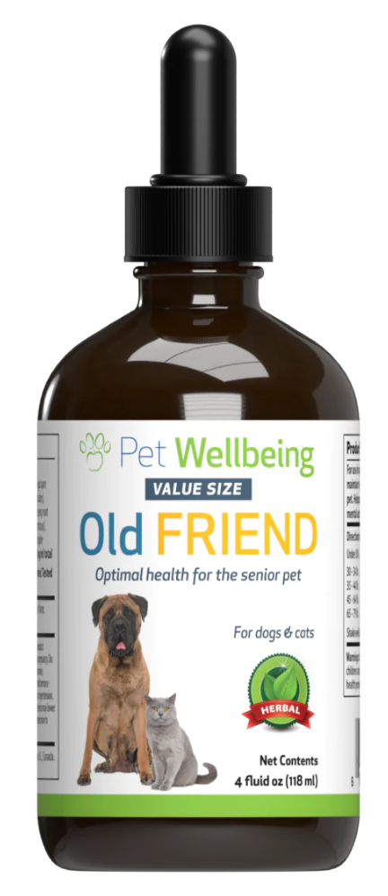 PET WELLBEING OLD FRIEND 4OZ - Tail Blazers Etobicoke