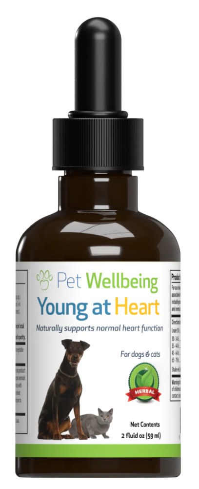 PET WELLBEING YOUNG AT HEART 2OZ - Tail Blazers Etobicoke