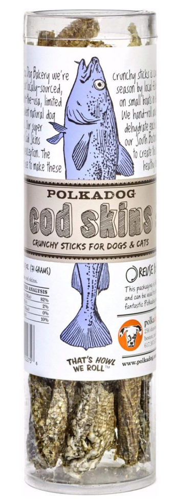 POLKADOG COD SKIN JERKY 2.5OZ - Tail Blazers Etobicoke