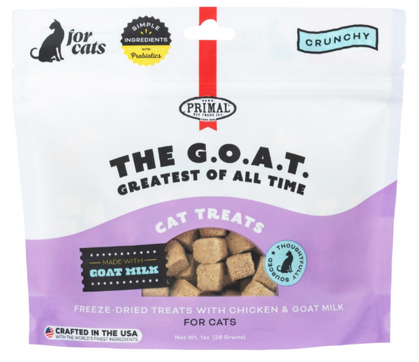 PRIMAL THE GOAT CHIC/GOAT MILK CAT 1OZ