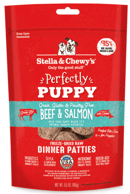STELLA FD BEEF/SALM DINNER PUPPY 5.5OZ - Tail Blazers Etobicoke