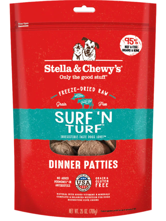 STELLA FD SURF 'N TURF DINNER 25OZ - Tail Blazers Etobicoke