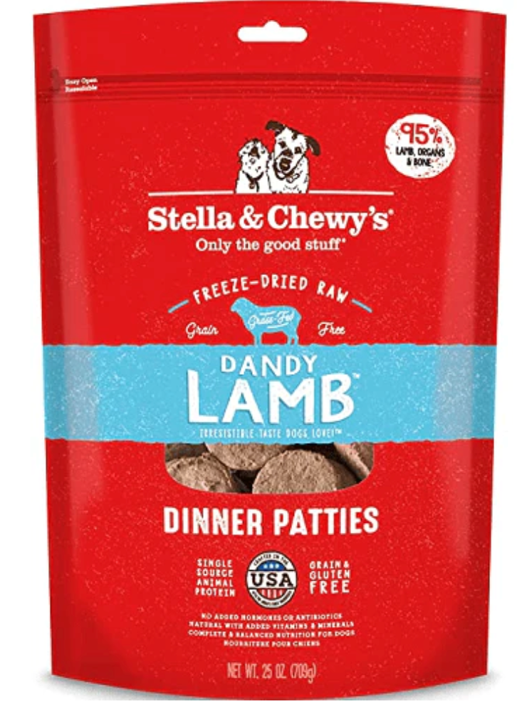 STELLA FD LAMB DINNER 25OZ - Tail Blazers Etobicoke