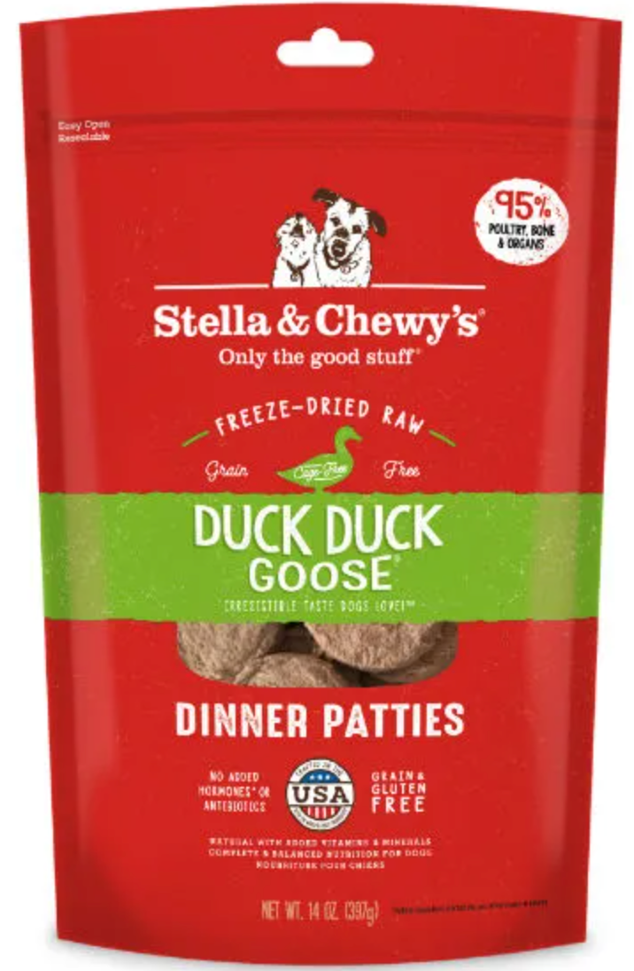 STELLA FD DUCK/GOOSE DINNER 14OZ - Tail Blazers Etobicoke