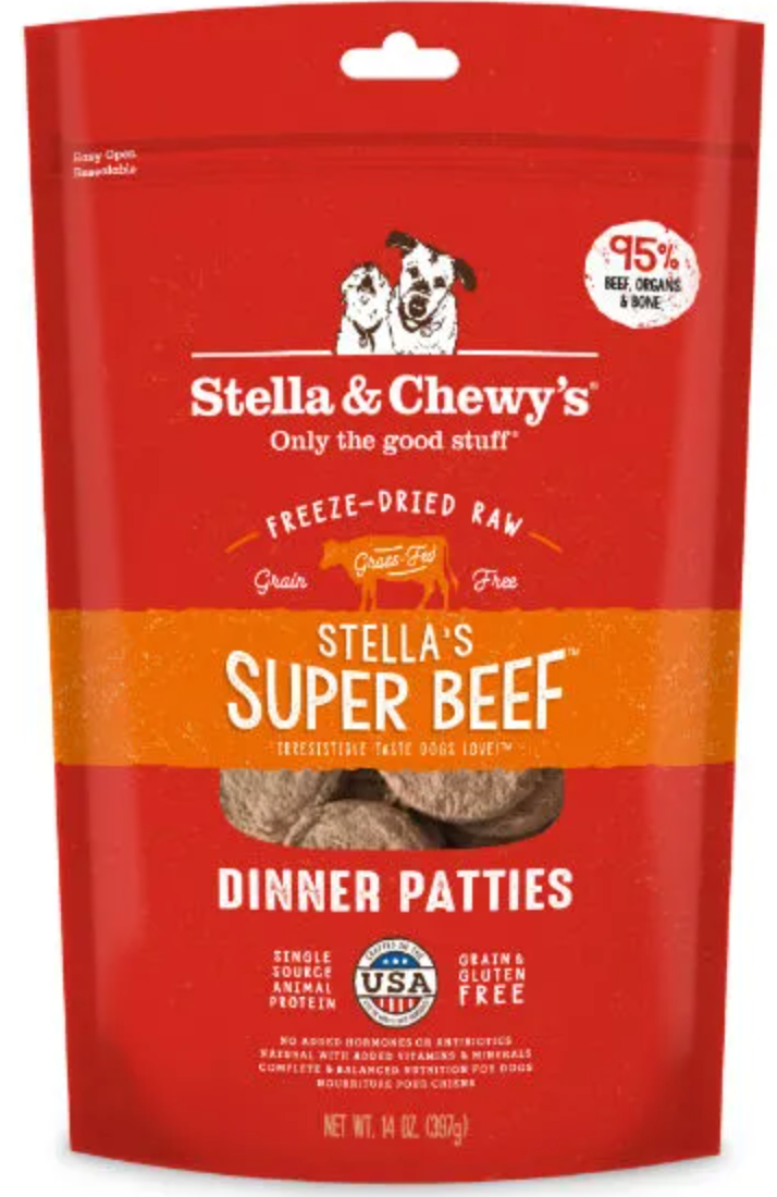 STELLA FD BEEF DINNER 14OZ - Tail Blazers Etobicoke