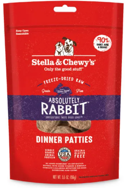 STELLA FD RABBIT DINNER 5.5OZ - Tail Blazers Etobicoke