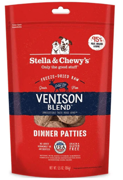 STELLA FD VENISON DINNER 5.5OZ - Tail Blazers Etobicoke