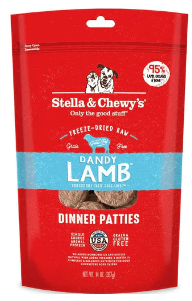 STELLA FD LAMB DINNER 14OZ - Tail Blazers Etobicoke