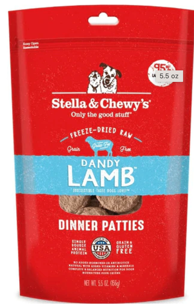 STELLA FD LAMB DINNER 5.5OZ - Tail Blazers Etobicoke