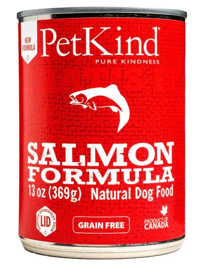 PETKIND GF WILD SALMON CAN 368G - Tail Blazers Etobicoke