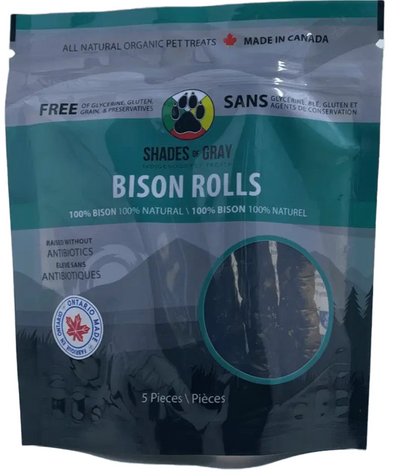 SHADES GRAY BISON ROLLS 10/PKG - Tail Blazers Etobicoke