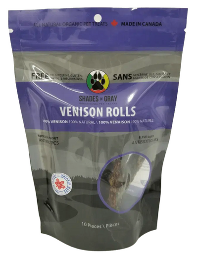 SHADES GRAY VENISON ROLLS 10/PKG - Tail Blazers Etobicoke