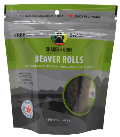 SHADES GRAY BEAVER ROLLS 10/PKG - Tail Blazers Etobicoke