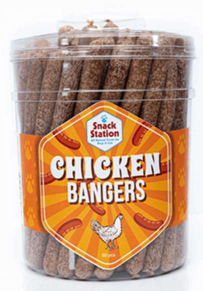 THIS &amp; THAT BULK CHICKEN BANGERS - Tail Blazers Etobicoke