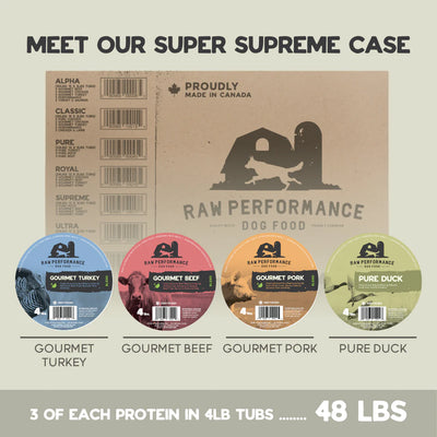 RP SUPER SUPREME VARIETY CASE 12X4LB