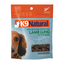K9 Natural Freeze-Dried Lamb Protein Bites (50G)