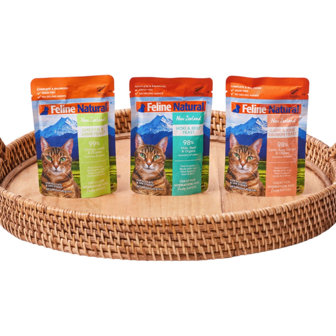 Feline Natural Pouch Variety Box